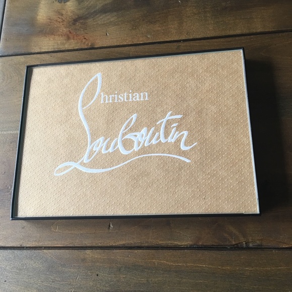 Christian Louboutin Shoes - Christian Louboutin logo bag 💁🏼‍♀️🛍🎨